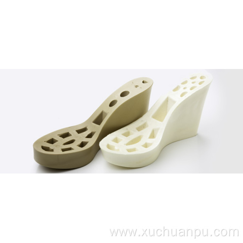 Xuchuan Chemical High-hardness light weight wedge shoes